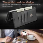 AZNS Skin Feel Calf Texture Flip Leather Phone Case, For Samsung Galaxy Z Fold7 5G, For Samsung Galaxy Z Flip6 5G, For Samsung Galaxy Z Fold6 5G, For Samsung Galaxy Z Fold5 - Image 5