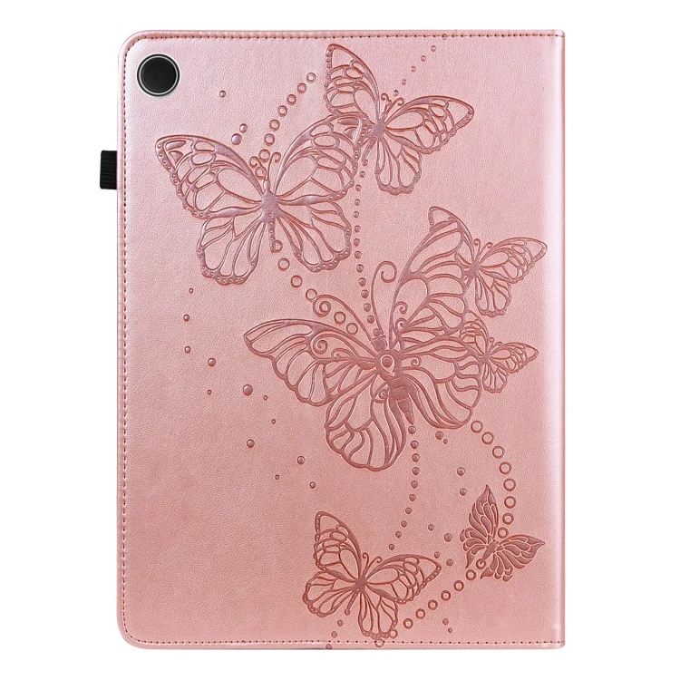 EDA005692702A_2.webp Embossed Butterfly Pattern Horizontal Flip Leather Tablet Case, For Samsung Galaxy Tab A9+, For Samsung Galaxy Tab A9, For Samsung Galaxy Tab S9 - Image 3
