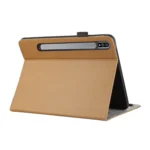 Litchi Texture Leather Sucker Tablet Case, For Samsung Galaxy Tab S9 / S8 / S7, For Samsung Galaxy Tab S9 Ultra / S8 Ultra, For Samsung Galaxy Tab A8, For Samsung Galaxy Tab S7 Lite / S7+ - Image 4