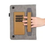 Litchi Texture Leather Sucker Tablet Case, For Samsung Galaxy Tab A 10.1 2019 T510, For Samsung Galaxy Tab A 10.5 / T590, For Samsung Galaxy Tab A 10.1 2016 T580 - Image 6