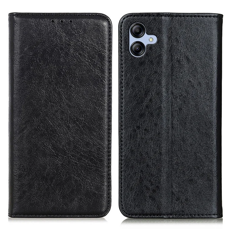 Magnetic Crazy Horse Texture Leather Phone Case, For Samsung Galaxy A05 4G, Samsung Galaxy S24 Ultra