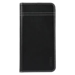 GEBEI Top-grain Horizontal Flip Leather Phone Case, For iPhone 15 Pro Max, For iPhone 15 Pro, For iPhone 15 Plus, For iPhone 15 - Image 3