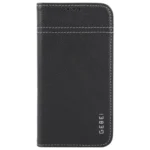 GEBEI Top-grain Horizontal Flip Leather Phone Case, For iPhone 16e, For iPhone 16 Pro Max, For iPhone 16 Pro, For iPhone 16 Plus, For iPhone 16 - Image 3