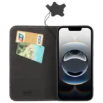 GEBEI Top-grain Horizontal Flip Leather Phone Case, For iPhone 16e, For iPhone 16 Pro Max, For iPhone 16 Pro, For iPhone 16 Plus, For iPhone 16 - Image 6