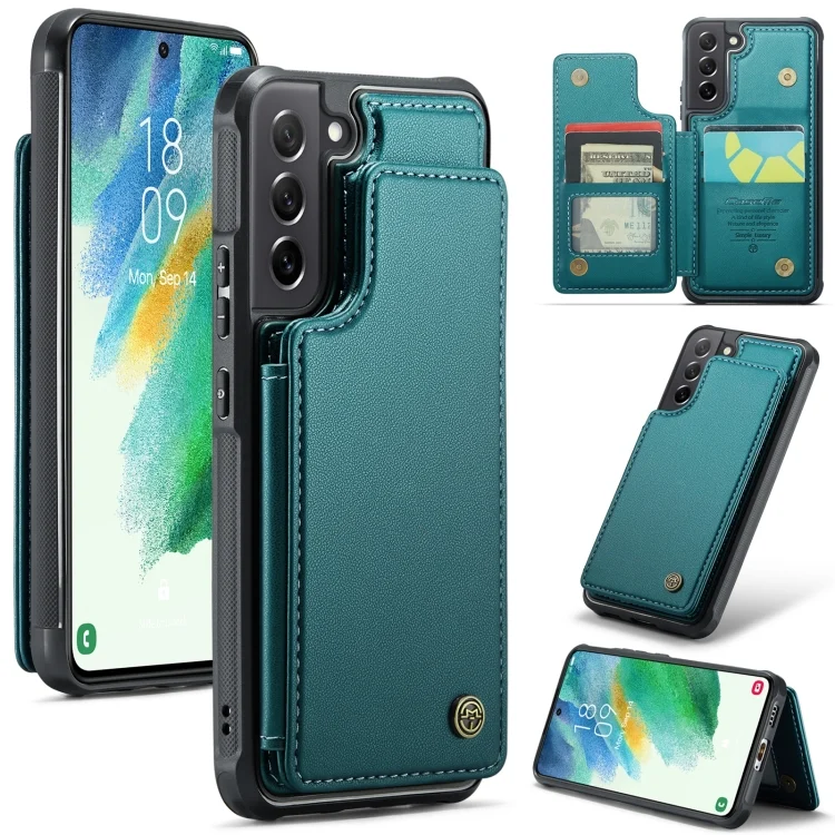 CaseMe C22 Card Slots Holder RFID Anti-theft Phone Case, For Samsung Galaxy S21 FE 5G, For Samsung Galaxy A53 5G, For Samsung Galaxy A33 5G, For Samsung Galaxy S21 Ultra 5G