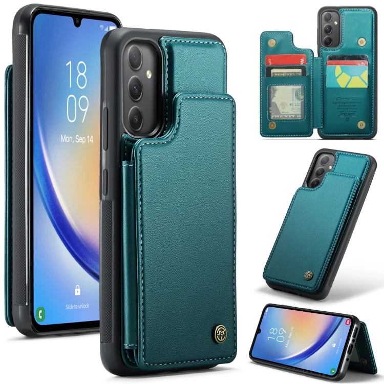 CaseMe C22 Card Slots Holder RFID Anti-theft Phone Case, For Samsung Galaxy A34 5G, For Samsung Galaxy S23 Ultra 5G, For Samsung Galaxy S20 FE, For Samsung Galaxy S22 Ultra 5G