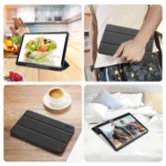 DUX DUCIS Domo Series Magnetic Flip Leather Tablet Case, For Samsung Galaxy Tab S9 FE / S10 FE, For Samsung Galaxy Tab S10 FE+, For Samsung Galaxy Tab S9 FE+, For Samsung Galaxy Tab A9+... - Image 8