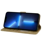 Cartoon Sakura Cat Embossed Leather Phone Case, For iPhone 16, For iPhone 15 Pro Max, For iPhone 15 Pro, For iPhone 15 Plus - Image 5