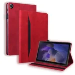 Splicing Shockproof Leather Tablet Case, For Samsung Galaxy Tab A9, For Samsung Galaxy Tab S9 Ultra /S8 Ultra