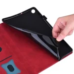 Splicing Shockproof Leather Tablet Case, For Samsung Galaxy Tab S10 FE+, For Samsung Galaxy Tab S9 FE+, For Samsung Galaxy Tab S9 FE, For Samsung Galaxy Tab A9+ - Image 7