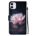 Crystal Texture Colored Drawing Leather Phone Case, For iPhone 11 - Image 3