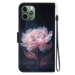 Crystal Texture Colored Drawing Leather Phone Case, For iPhone 11 Pro Max - Image 3