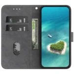 Crystal Texture Colored Drawing Leather Phone Case, iPhone 16e - Image 4