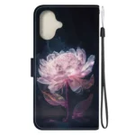 Crystal Texture Colored Drawing Leather Phone Case, For iPhone 16 - Image 4