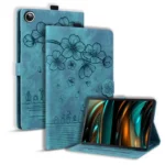 Cartoon Sakura Cat Embossed Leather Tablet Case, For Samsung Galaxy Tab A9, For Samsung Galaxy Tab S9 Ultra /S8 Ultra, For Samsung Galaxy Tab A7 Lite