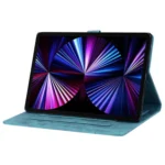 Cartoon Sakura Cat Embossed Leather Tablet Case, For Samsung Galaxy Tab S10 FE+, For Samsung Galaxy Tab S9 FE+, For Samsung Galaxy Tab S9 FE, For Samsung Galaxy Tab A9+ - Image 5