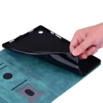 Cartoon Sakura Cat Embossed Leather Tablet Case, For Samsung Galaxy Tab S10 FE+, For Samsung Galaxy Tab S9 FE+, For Samsung Galaxy Tab S9 FE, For Samsung Galaxy Tab A9+ - Image 6