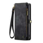 CaseMe 008 Multifunctional Zipper Wallet Leather Phone Case with Lanyard, For Samsung Galaxy A25 4G, For Samsung Galaxy A15 5G, For Samsung Galaxy A55 5G, For Samsung Galaxy A35 5G - Image 2