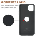 DG.MING M5 Series Zip RFID Multi Card Detachable Leather Phone Case, For iPhone 11 Pro Max - Image 7