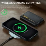 DG.MING M5 Series Zip RFID Multi Card Detachable Leather Phone Case, For iPhone 16, For iPhone 14 Pro Max, For iPhone 15 Pro Max, For iPhone 15 Pro - Image 3