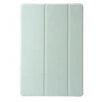 3-Fold Clear Acrylic Leather Tablet Case, For Samsung Galaxy Tab S10 Ultra, For Samsung Galaxy Tab A9+ - Image 2