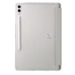 Clear Acrylic Deformation Leather Tablet Case, For Samsung Galaxy Tab S9 - Image 3