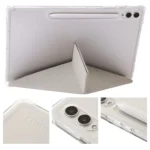 Clear Acrylic Deformation Leather Tablet Case, For Samsung Galaxy Tab S9 - Image 6