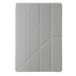 Clear Acrylic Deformation Leather Tablet Case, For Samsung Galaxy Tab S10 FE / S9 FE, For Samsung Galaxy Tab S10 FE+ - Image 2