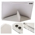 Clear Acrylic Deformation Leather Tablet Case, For Samsung Galaxy Tab S10 FE / S9 FE, For Samsung Galaxy Tab S10 FE+ - Image 5