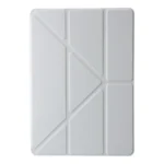 Clear Acrylic Deformation Leather Tablet Case, For Samsung Galaxy Tab A9+, For Samsung Galaxy Tab A9 - Image 2