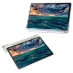 Clear Acrylic Deformation Leather Tablet Case, For Samsung Galaxy Tab A9+, For Samsung Galaxy Tab A9 - Image 6