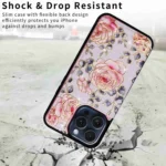 Printed Double Buckle RFID Anti-theft Phone Case, For iPhone 15 Pro Max, For iPhone 15 Pro, For iPhone 15 Plus, For iPhone 15, For iPhone 14 Plus - Image 6