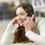 Printed Double Buckle RFID Anti-theft Phone Case, For iPhone 15 Pro Max, For iPhone 15 Pro, For iPhone 15 Plus, For iPhone 15, For iPhone 14 Plus - Image 7