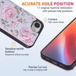 Printed Double Buckle RFID Anti-theft Phone Case, For iPhone 16e, For iPhone 16 Pro Max, For iPhone 16 Pro, For iPhone 16 Plus, For iPhone 16 - Image 5