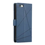 PU Genuine Leather Texture Embossed Line Phone Case, For iPhone 6s Plus / 6 Plus, For iPhone 6s / 6 - Image 3