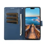 PU Genuine Leather Texture Embossed Line Phone Case, For iPhone 6s Plus / 6 Plus, For iPhone 6s / 6 - Image 4
