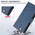 PU Genuine Leather Texture Embossed Line Phone Case, For iPhone 6s Plus / 6 Plus, For iPhone 6s / 6 - Image 6
