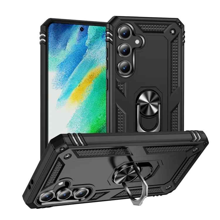 Shockproof TPU + PC Phone Case, For Samsung Galaxy S24 FE 5G, For Samsung Galaxy S24 Ultra 5G, For Samsung Galaxy S24+ 5G