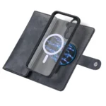 ViLi GV Series MagSafe Magnetic Zipper Leather Phone Case, For Samsung Galaxy S23 FE 5G