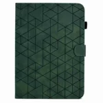 Rhombus TPU Smart Leather Tablet Case, For Samsung Galaxy Tab A7 10.4 2020 T500, For Samsung Galaxy Tab S7 / S8, For Samsung Galaxy Tab A8 2022 SM-X200, For Samsung Galaxy Tab S6 Lite P610 - Image 2