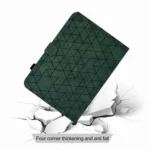 Rhombus TPU Smart Leather Tablet Case, For Samsung Galaxy Tab A7 10.4 2020 T500, For Samsung Galaxy Tab S7 / S8, For Samsung Galaxy Tab A8 2022 SM-X200, For Samsung Galaxy Tab S6 Lite P610 - Image 7