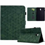 Rhombus TPU Smart Leather Tablet Case, For Samsung Galaxy Tab A 10.5 T590, For Samsung Galaxy Tab A 10.1 T580