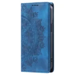 Totem Embossed Magnetic Leather Phone Case, For iPhone 14 Plus, For iPhone 14, For iPhone 14 Pro - Image 2