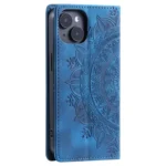 Totem Embossed Magnetic Leather Phone Case, For iPhone 14 Plus, For iPhone 14, For iPhone 14 Pro - Image 3
