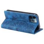 Totem Embossed Magnetic Leather Phone Case, For iPhone 12 / 12 Pro, For iPhone 12 Pro Max, For iPhone 12 mini - Image 6
