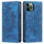 Totem Embossed Magnetic Leather Phone Case, For iPhone 11 Pro Max, For iPhone 11, For iPhone 11 Pro