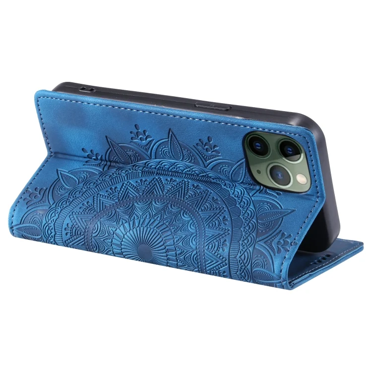 EDA005960016A_5.webp Totem Embossed Magnetic Leather Phone Case, For iPhone 11 Pro Max, For iPhone 11, For iPhone 11 Pro - Image 6