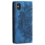 Totem Embossed Magnetic Leather Phone Case, For iPhone XS / S, For iPhone XR, For iPhone XS Max - Image 3