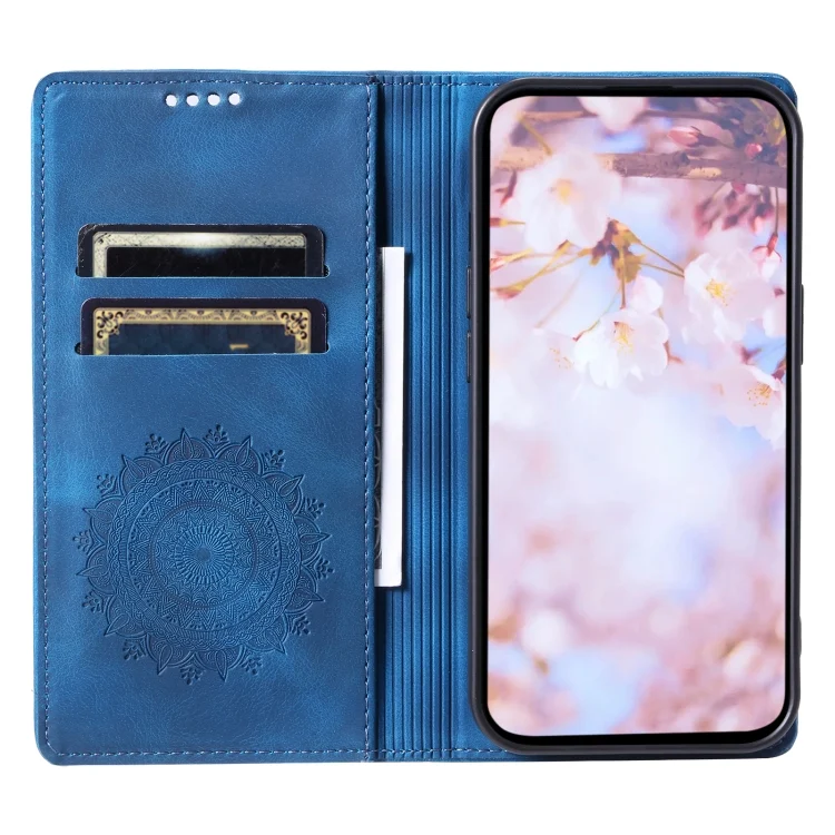 EDA005960021A_3.webp Totem Embossed Magnetic Leather Phone Case, For iPhone XS / S, For iPhone XR, For iPhone XS Max - Image 4