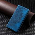 Totem Embossed Magnetic Leather Phone Case, For iPhone 16 Plus, For iPhone 16, For iPhone 15 Pro Max - Image 2